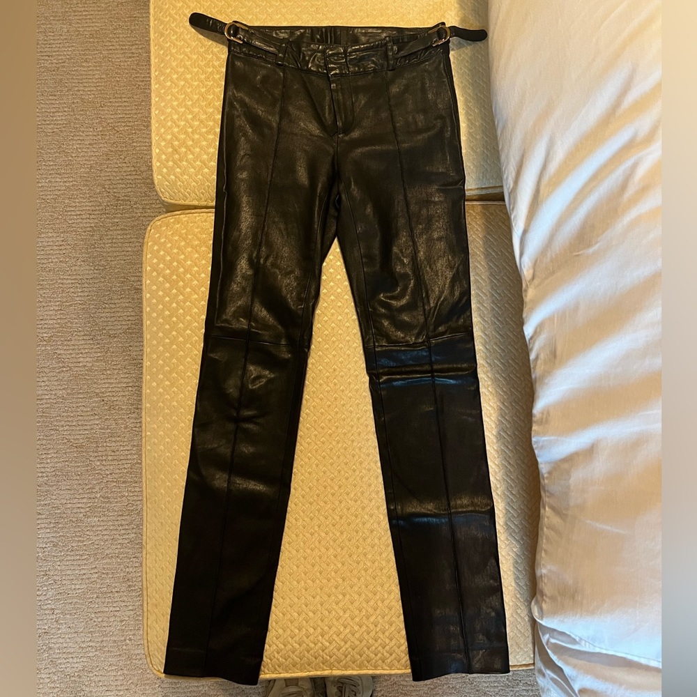Gucci Leather pant